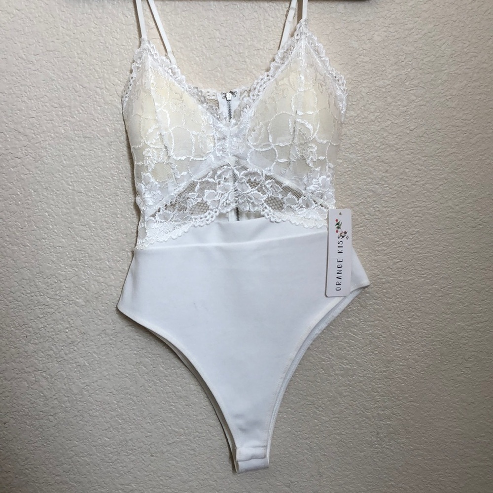 lace bodysuit